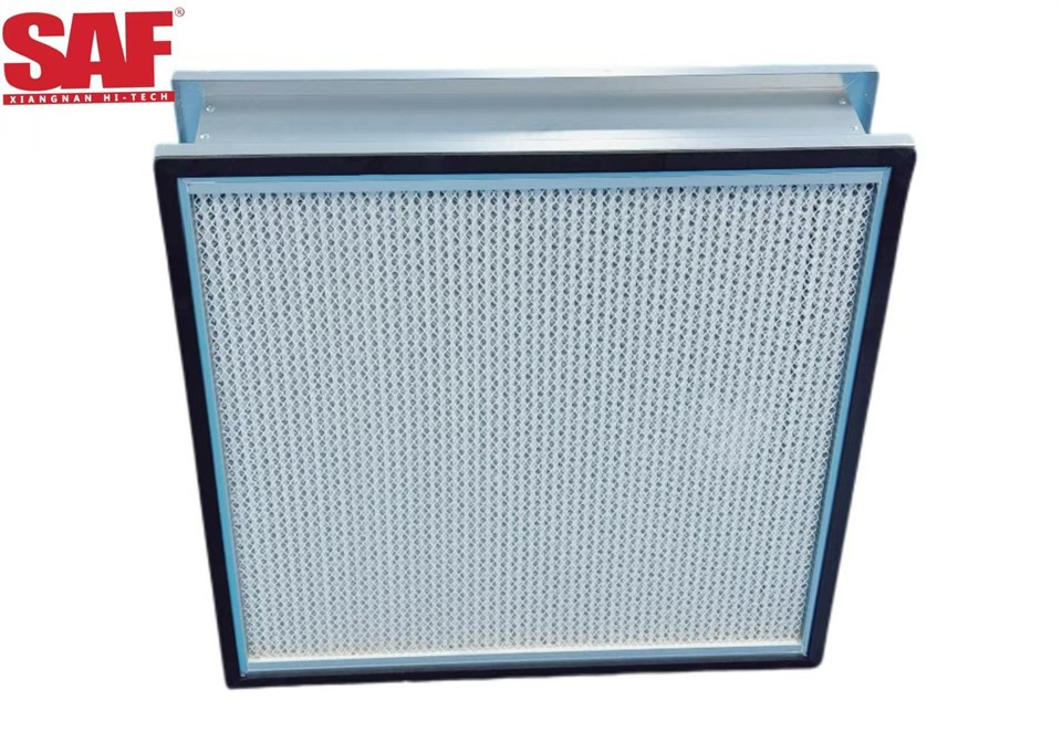 Double Flange High-efficiency Filter