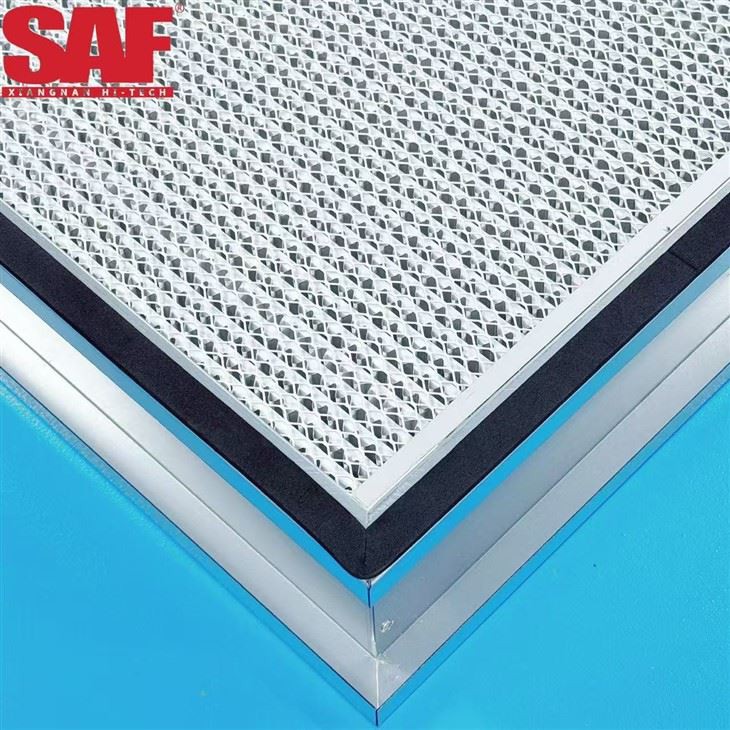 Double flange high-efficiency filter4