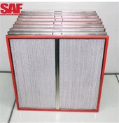 High Temperature Pleated HEPA Filter