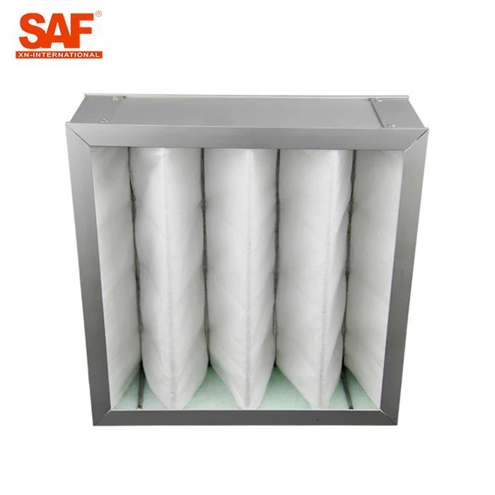 Aluminum Frame Medium Box Filter