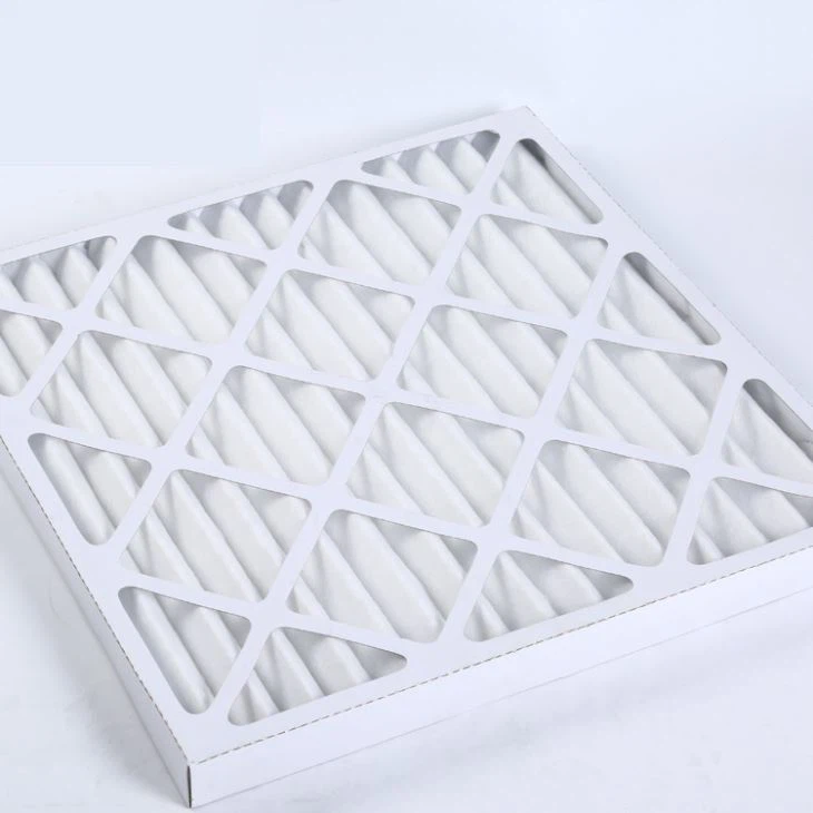 Pleat Synthetic Fiber Panel Filters