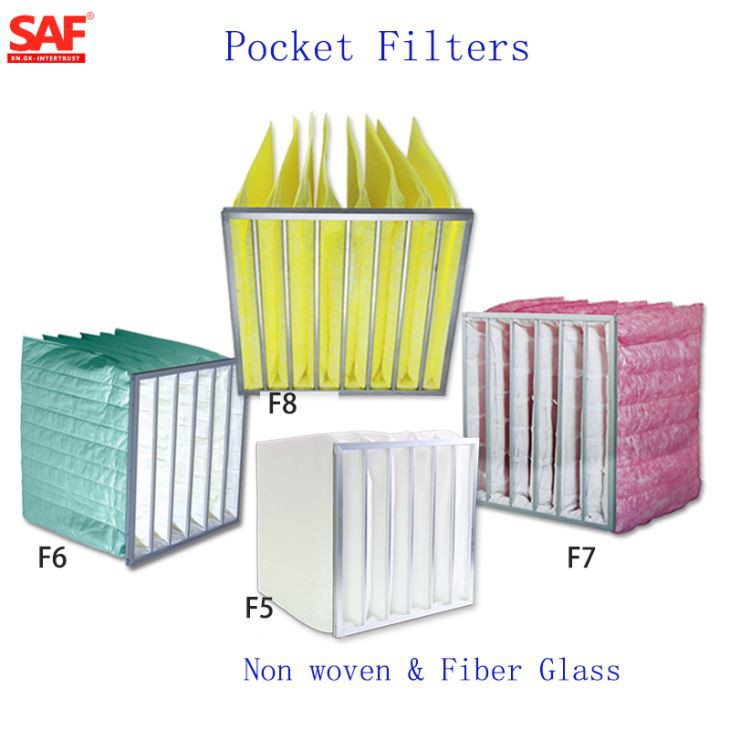 Bag Air Filter For Farm