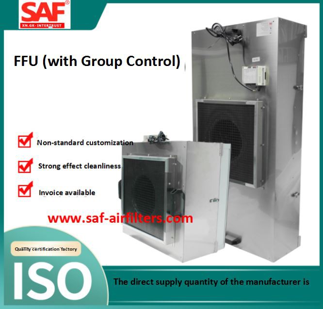 The New Balance Stainless Steel Clean Room Fan Filter Unit FFU The New Balance Stainless Steel Clean Room Fan Filter Unit FFU