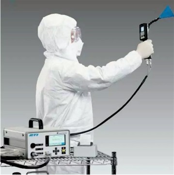 HEPA filter leak testing procedure