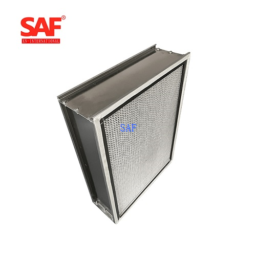 Medical High-temp H14 HEPA Filter