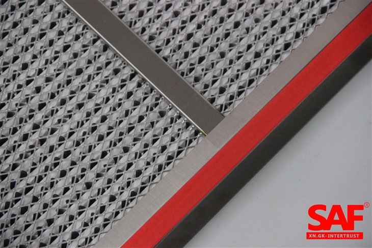 High Temperature Heat Resistant HEPA Filter