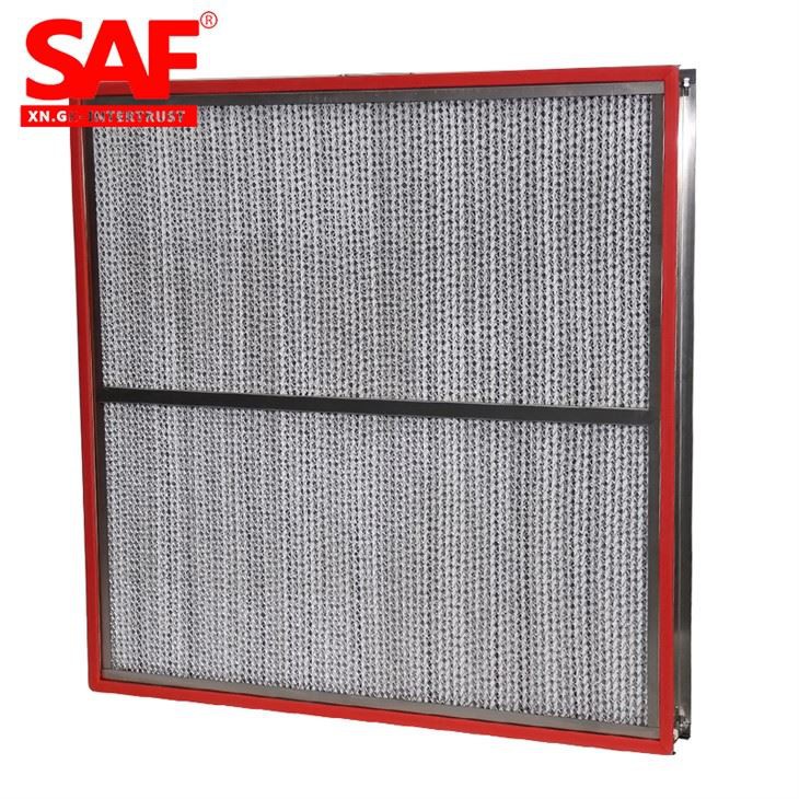 High Temperature Heat Resistant HEPA Filter